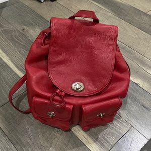 Vintage Coach backpack